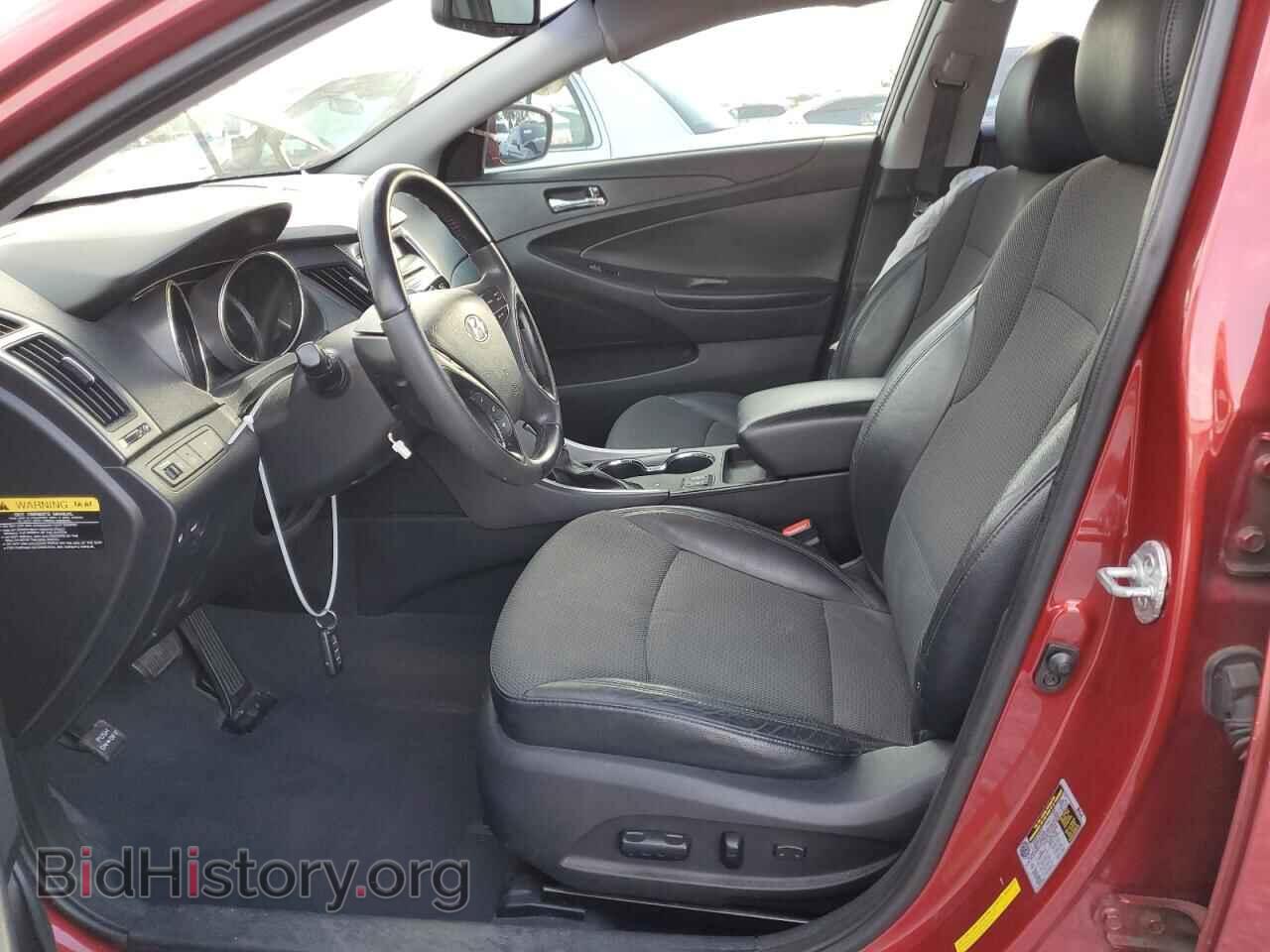 2013 HYUNDAI SONATA - VIN: 5NPEC4AC8DH677500 - Фото 7