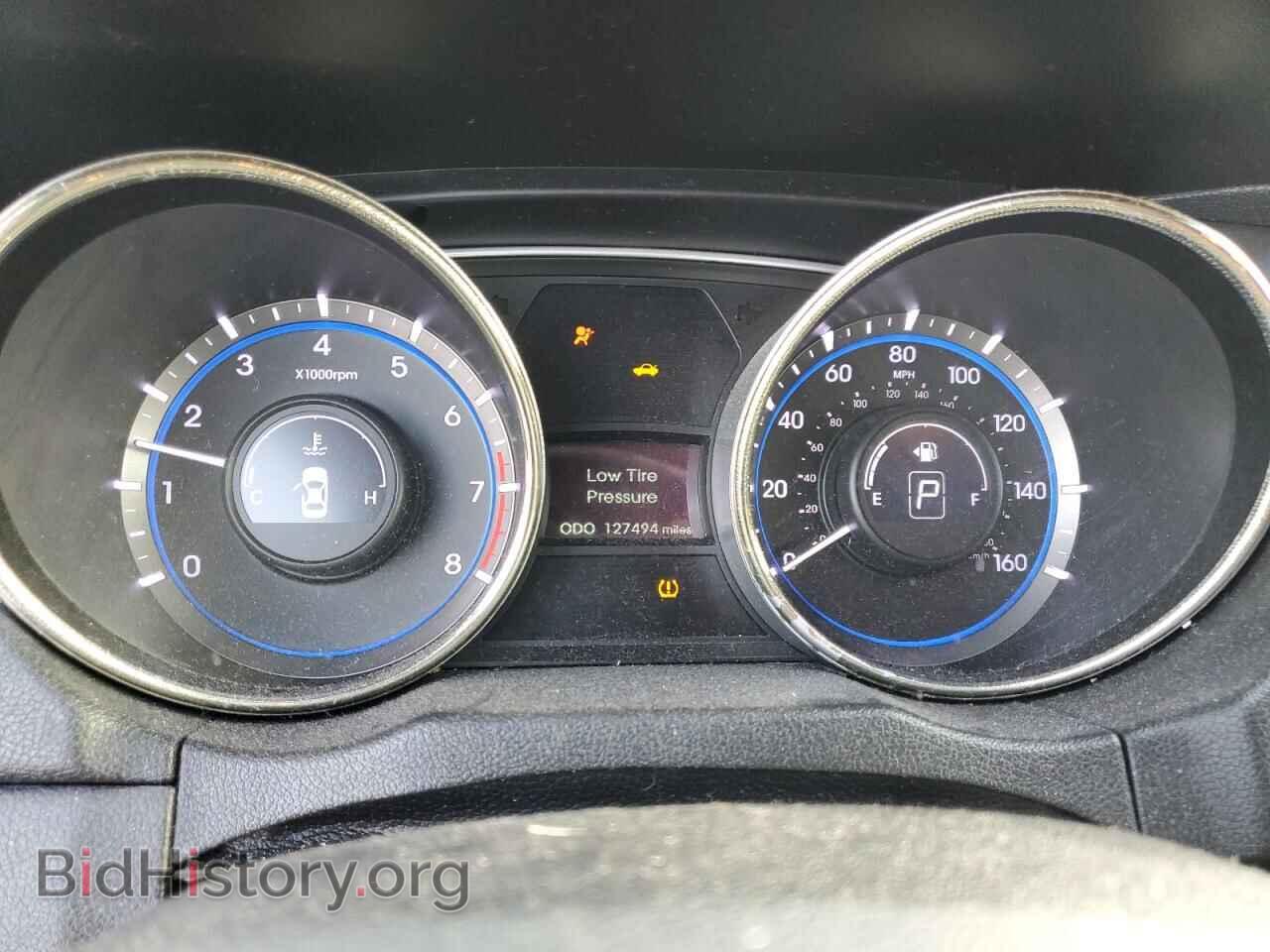 2013 HYUNDAI SONATA - VIN: 5NPEC4AC8DH677500 - Фото 9