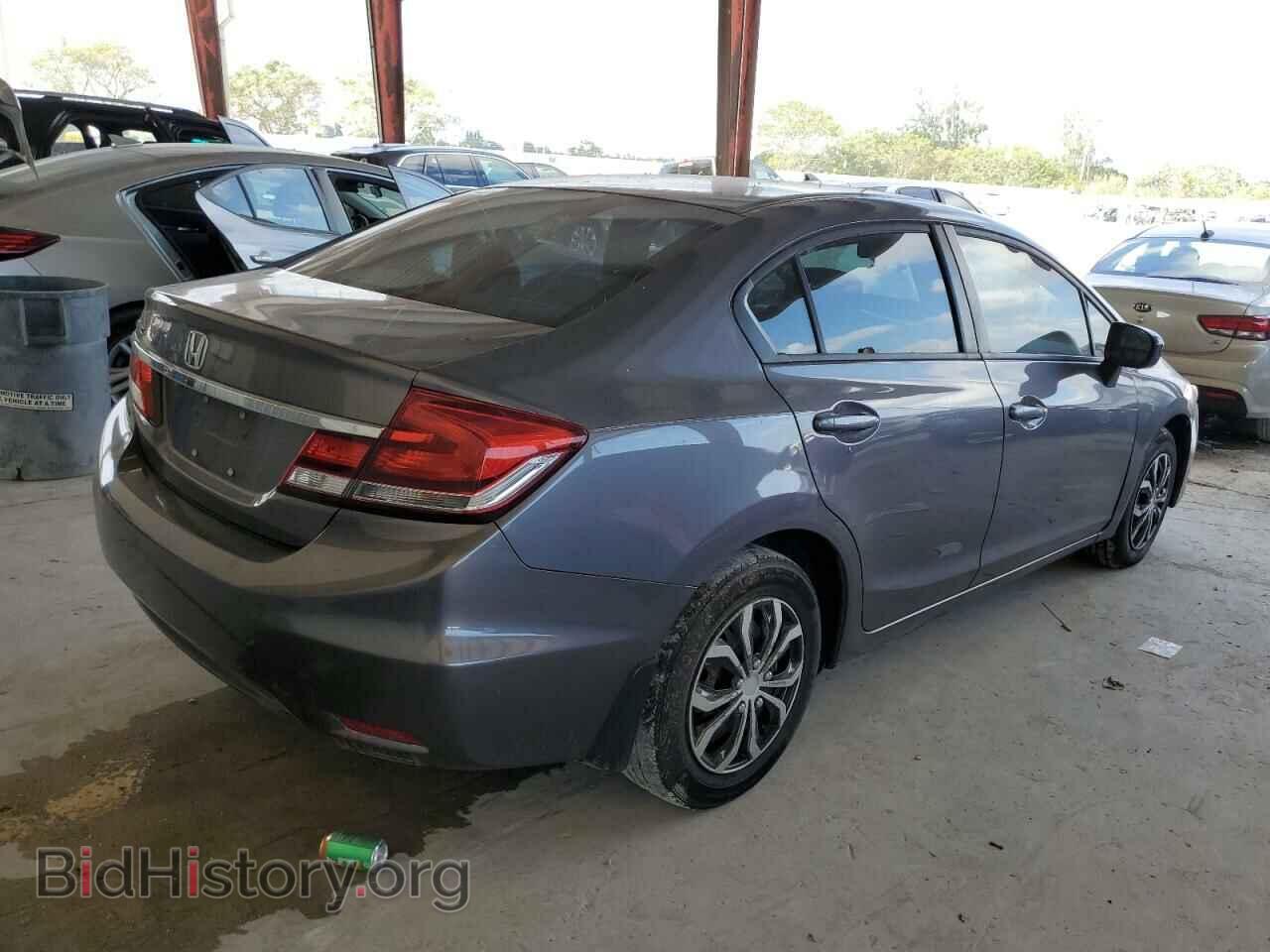 2014 HONDA CIVIC - VIN: 2HGFB2F50EH521369 - Фото 3