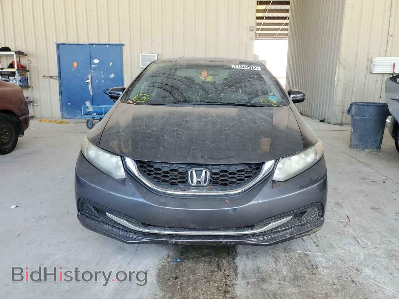 2014 HONDA CIVIC - VIN: 2HGFB2F50EH521369 - Фото 5