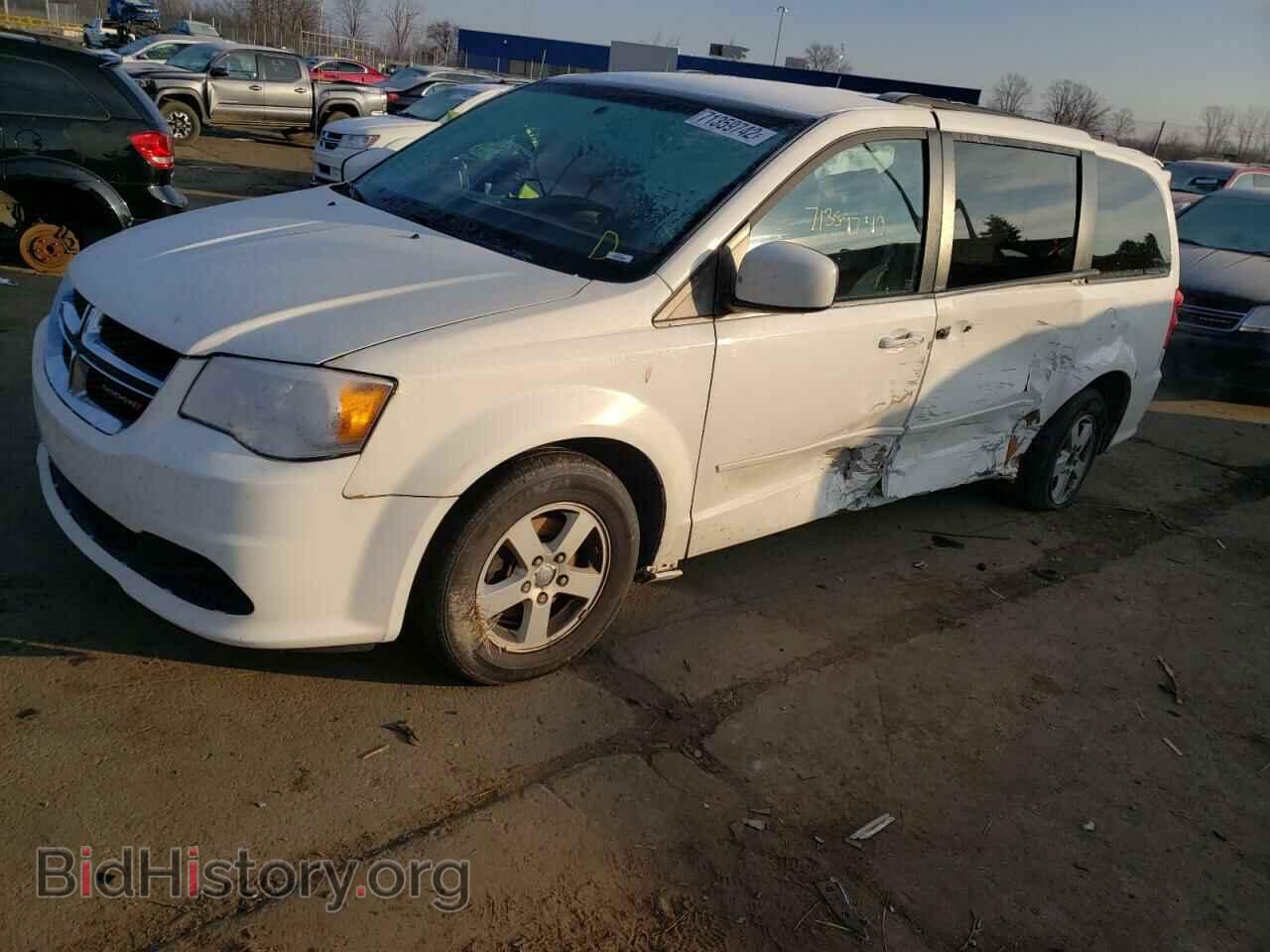 Photo 2C4RDGCG8DR524604 - DODGE CARAVAN 2013