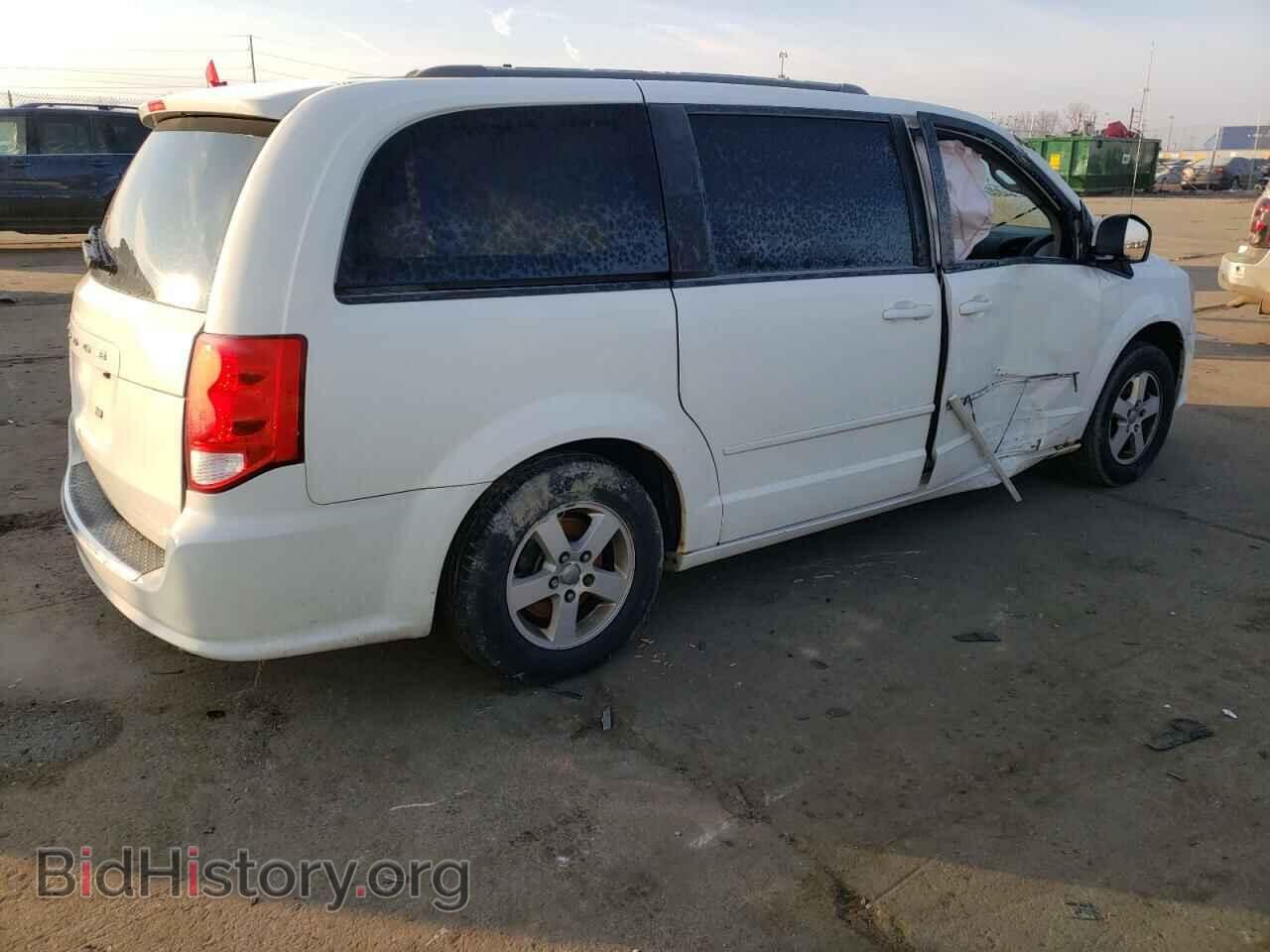 2013 DODGE CARAVAN - VIN: 2C4RDGCG8DR524604 - Фото 3