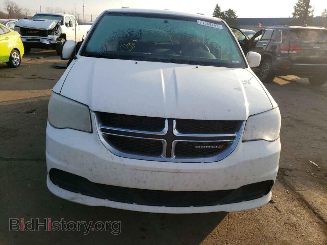 2013 DODGE CARAVAN - VIN: 2C4RDGCG8DR524604 - Фото 5