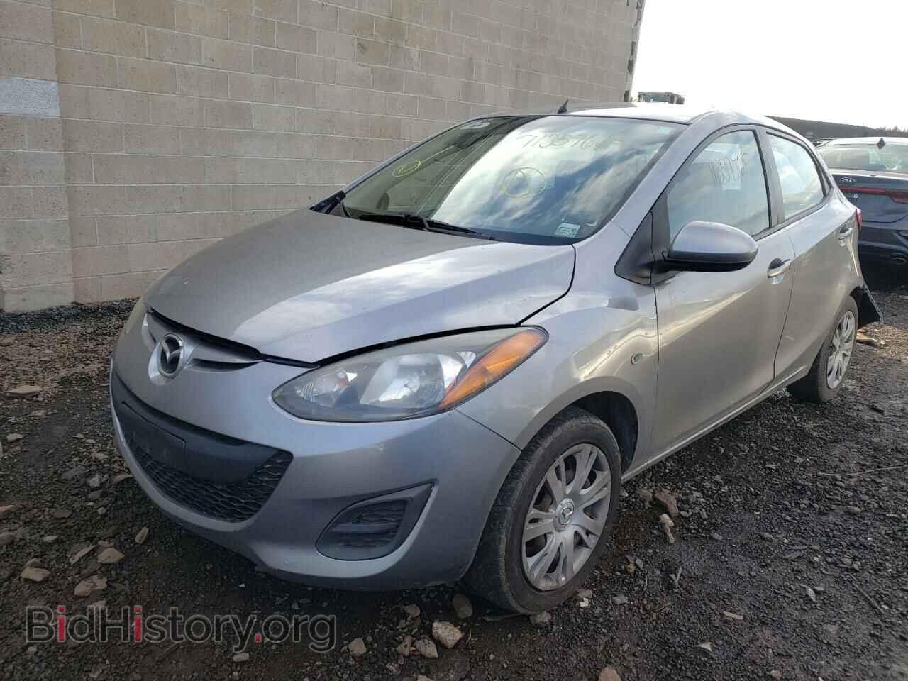 2012 MAZDA 2 - VIN: JM1DE1KZ4C0150881 - Фото 2