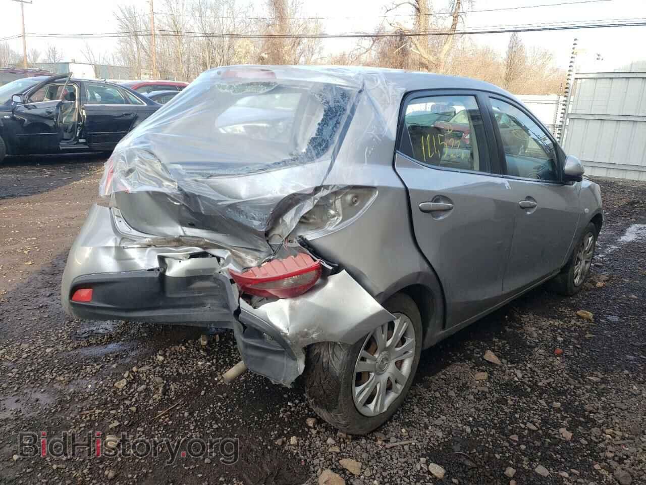 2012 MAZDA 2 - VIN: JM1DE1KZ4C0150881 - Фото 4