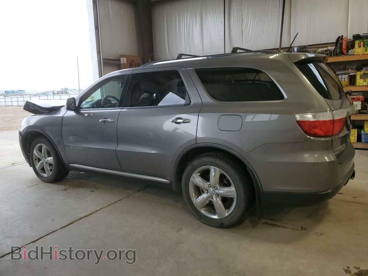 2011 DODGE DURANGO - VIN: 1D4RE5GG7BC740478 - Photo 2