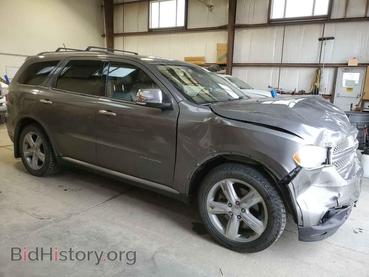 2011 DODGE DURANGO - VIN: 1D4RE5GG7BC740478 - Photo 4