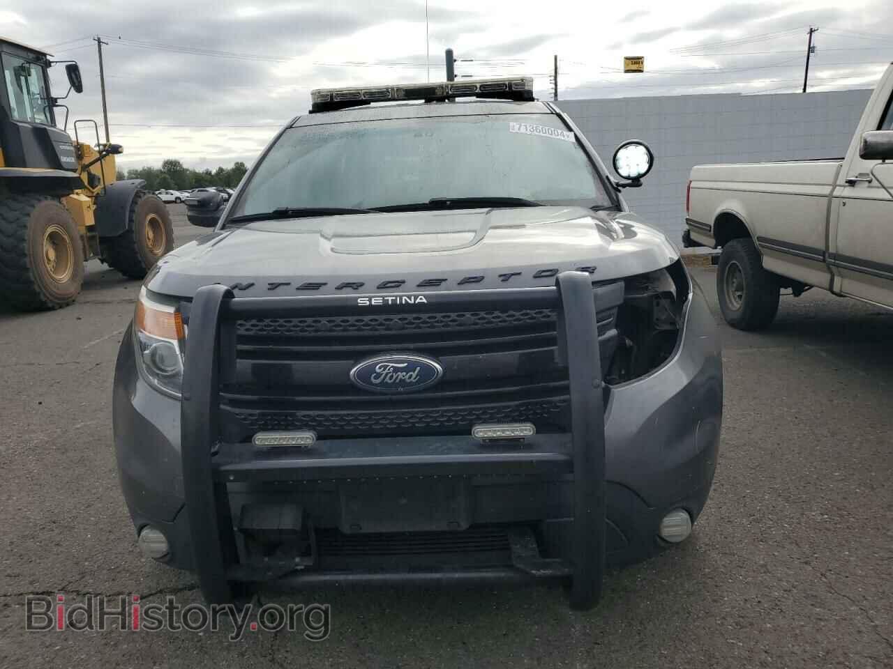 2013 FORD EXPLORER - VIN: 1FM5K8AR0DGA89928 - Фото 5