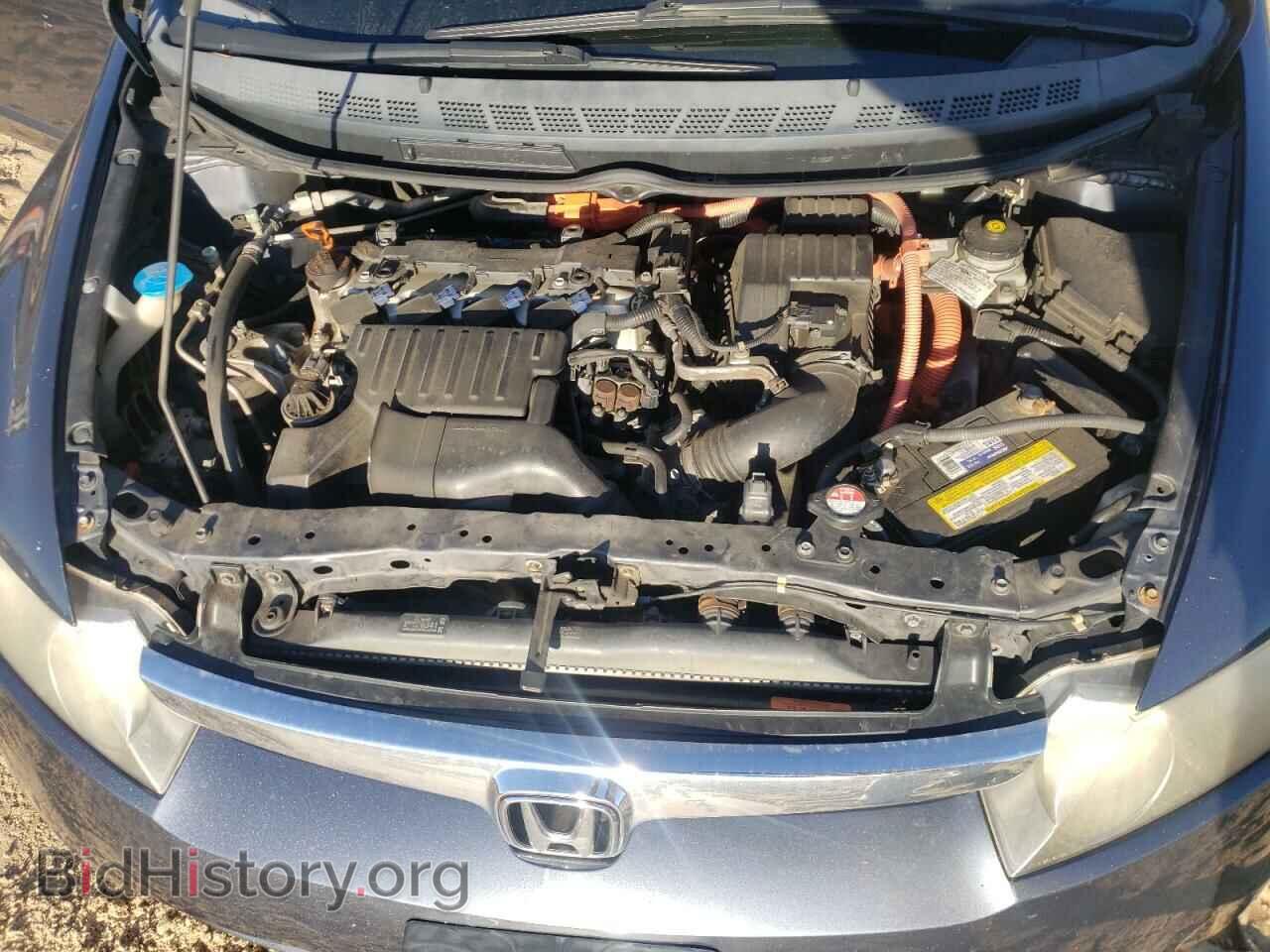 2007 HONDA CIVIC - VIN: JHMFA36237S010049 - Фото 7