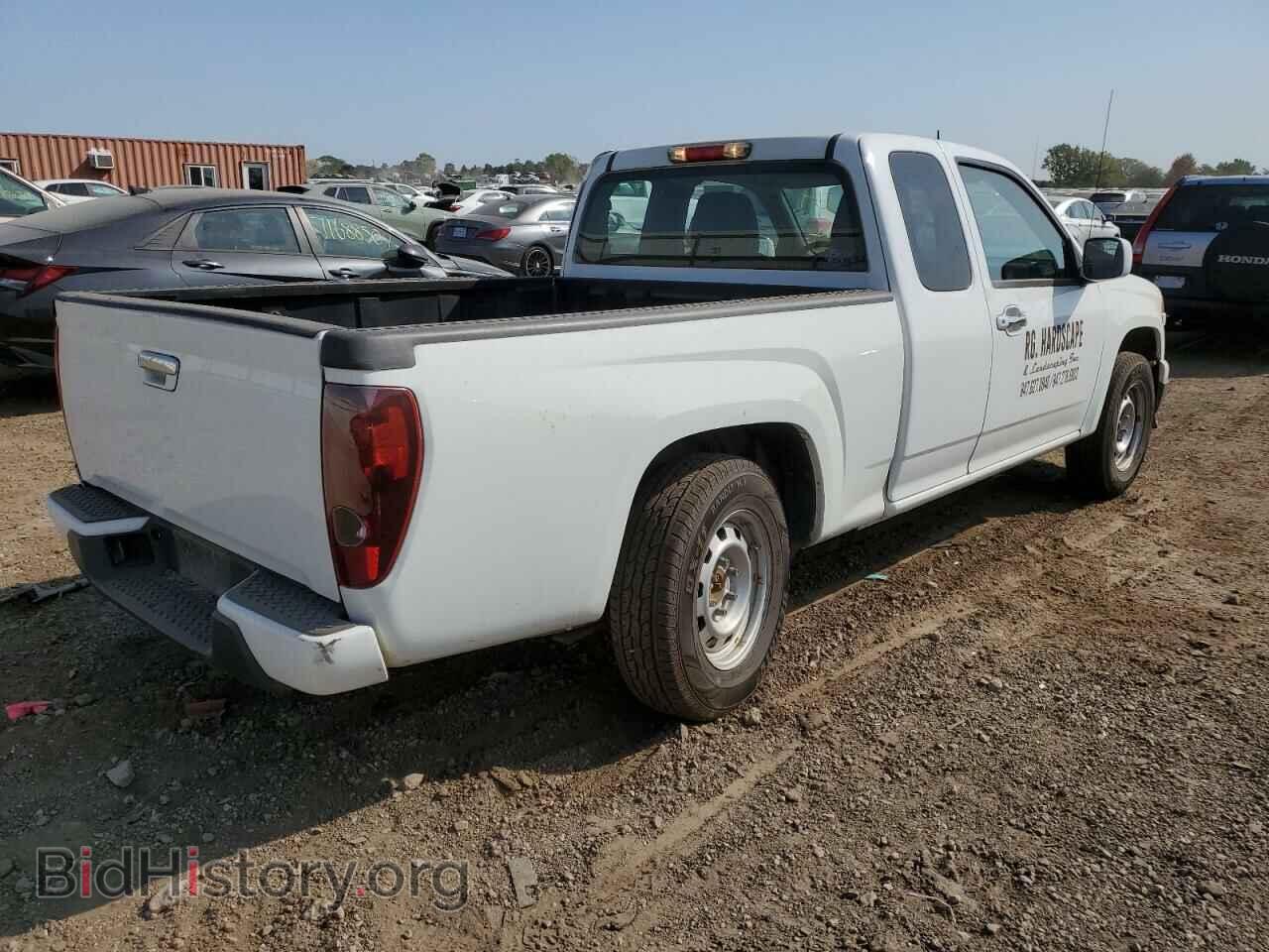 2012 CHEVROLET COLORADO - VIN: 1GCESBF94C8125509 - Фото 3