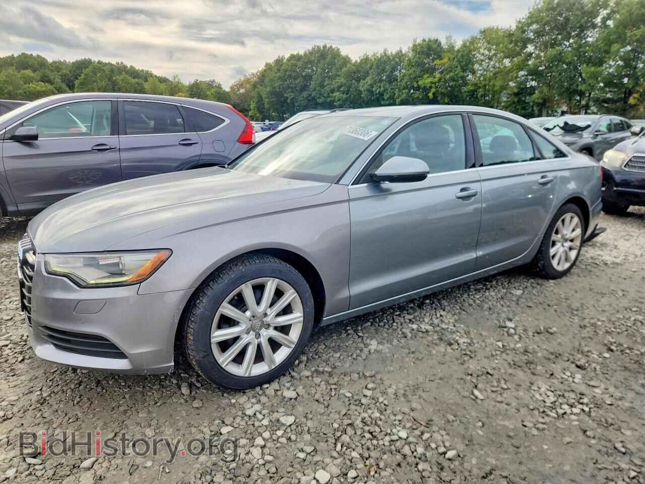 Photo WAUGFAFC8DN148861 - AUDI A6 2013