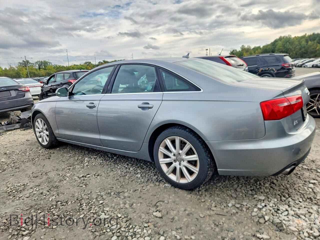 2013 AUDI A6 - VIN: WAUGFAFC8DN148861 - Фото 2
