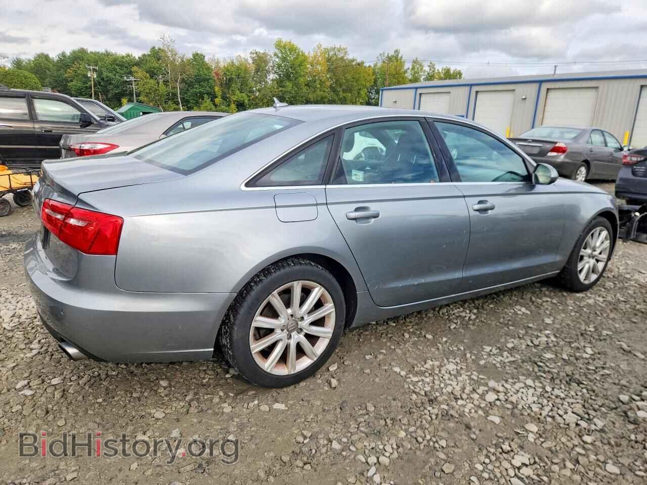 2013 AUDI A6 - VIN: WAUGFAFC8DN148861 - Фото 3