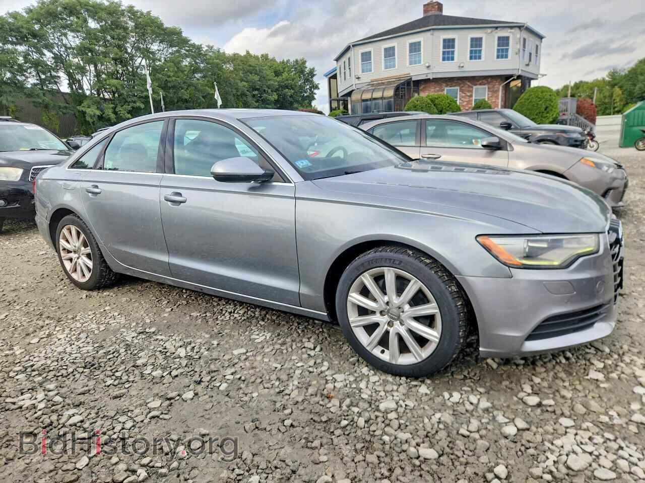 2013 AUDI A6 - VIN: WAUGFAFC8DN148861 - Фото 4