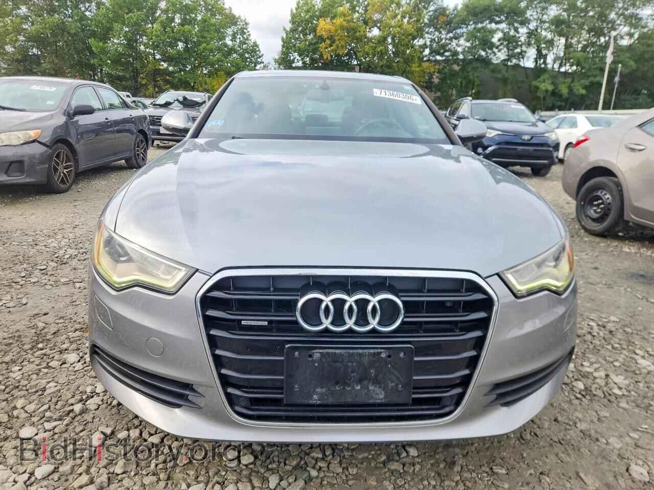 2013 AUDI A6 - VIN: WAUGFAFC8DN148861 - Фото 5