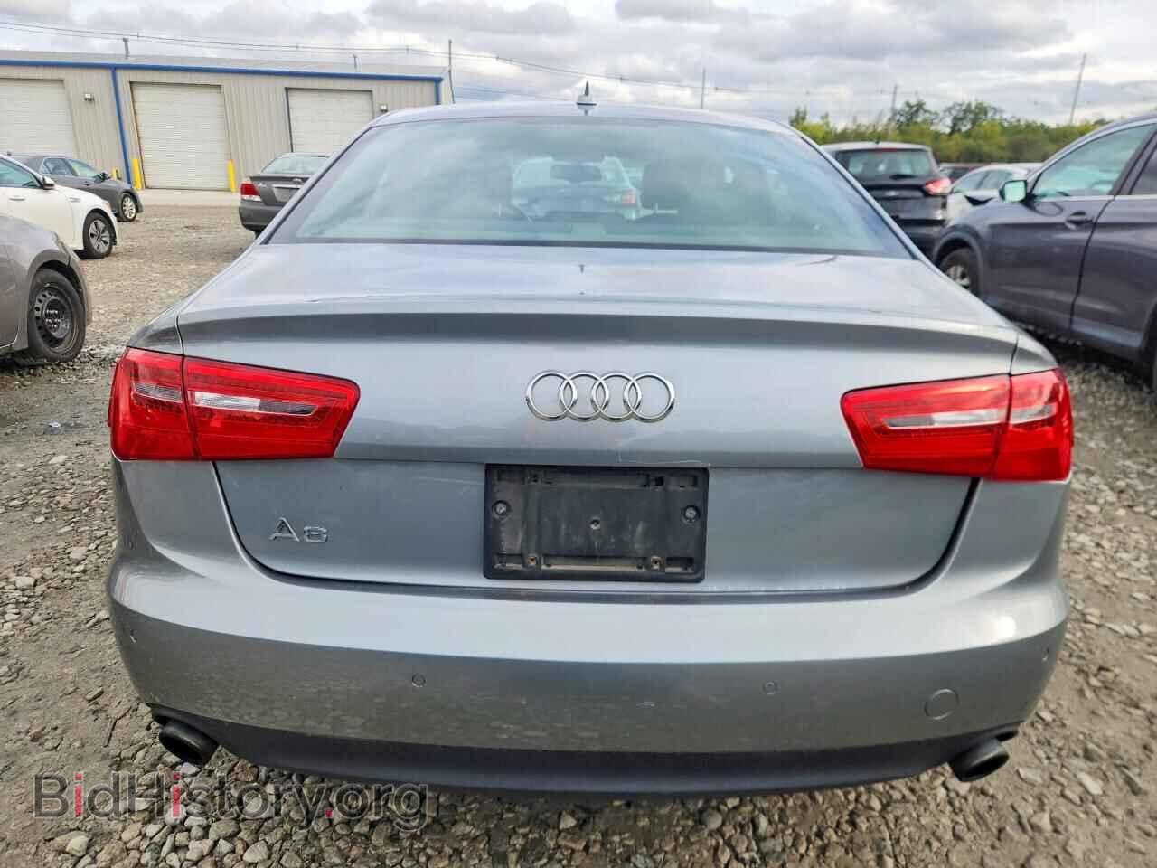 2013 AUDI A6 - VIN: WAUGFAFC8DN148861 - Фото 6