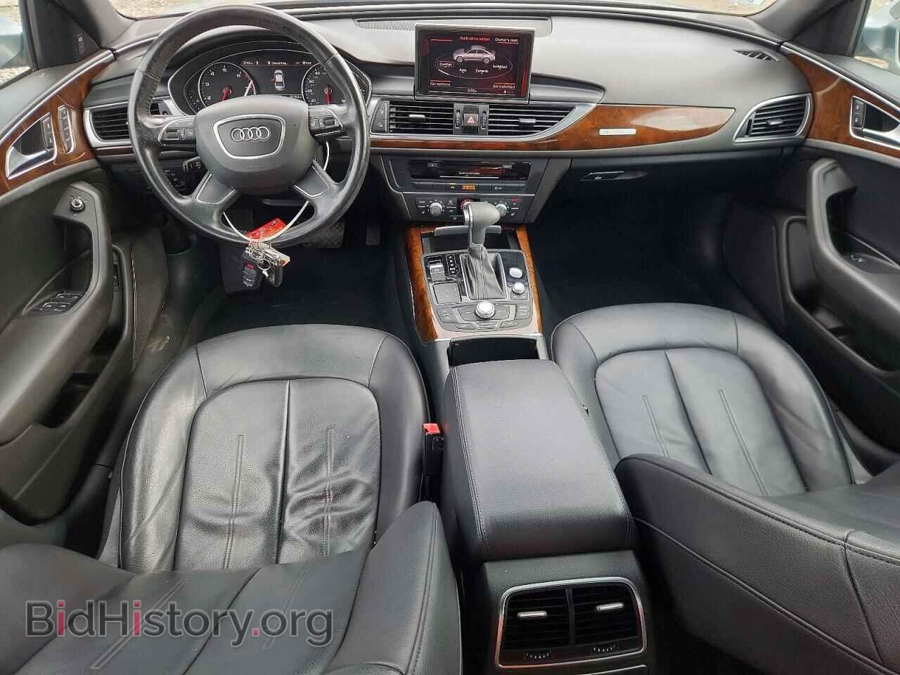 2013 AUDI A6 - VIN: WAUGFAFC8DN148861 - Фото 8