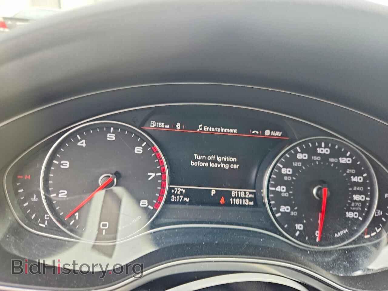 2013 AUDI A6 - VIN: WAUGFAFC8DN148861 - Фото 9