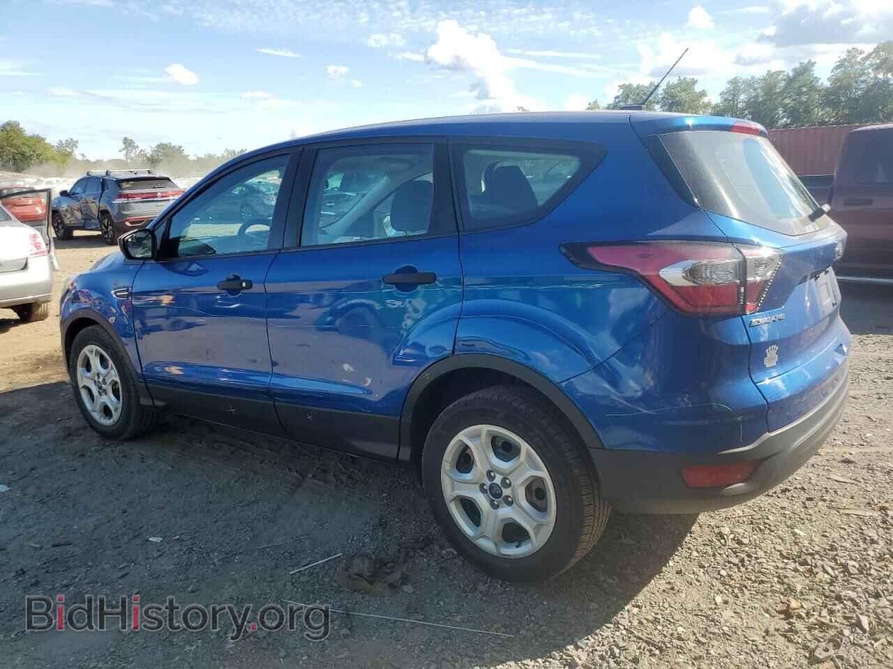 2017 FORD ESCAPE - VIN: 1FMCU0F71HUC44357 - Фото 2
