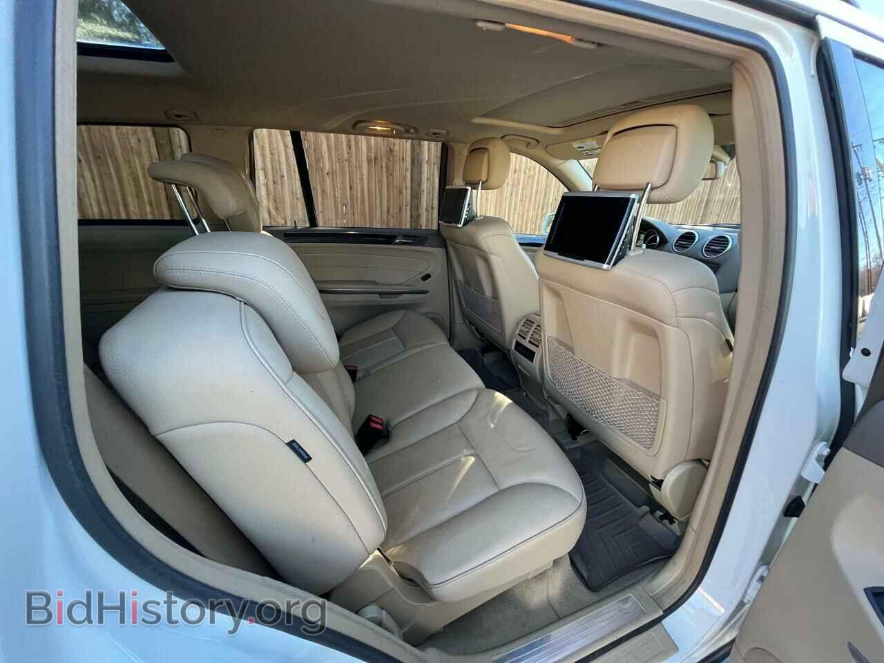 2012 MERCEDES-BENZ GL-CLASS - VIN: 4JGBF7BE2CA791747 - Фото 6