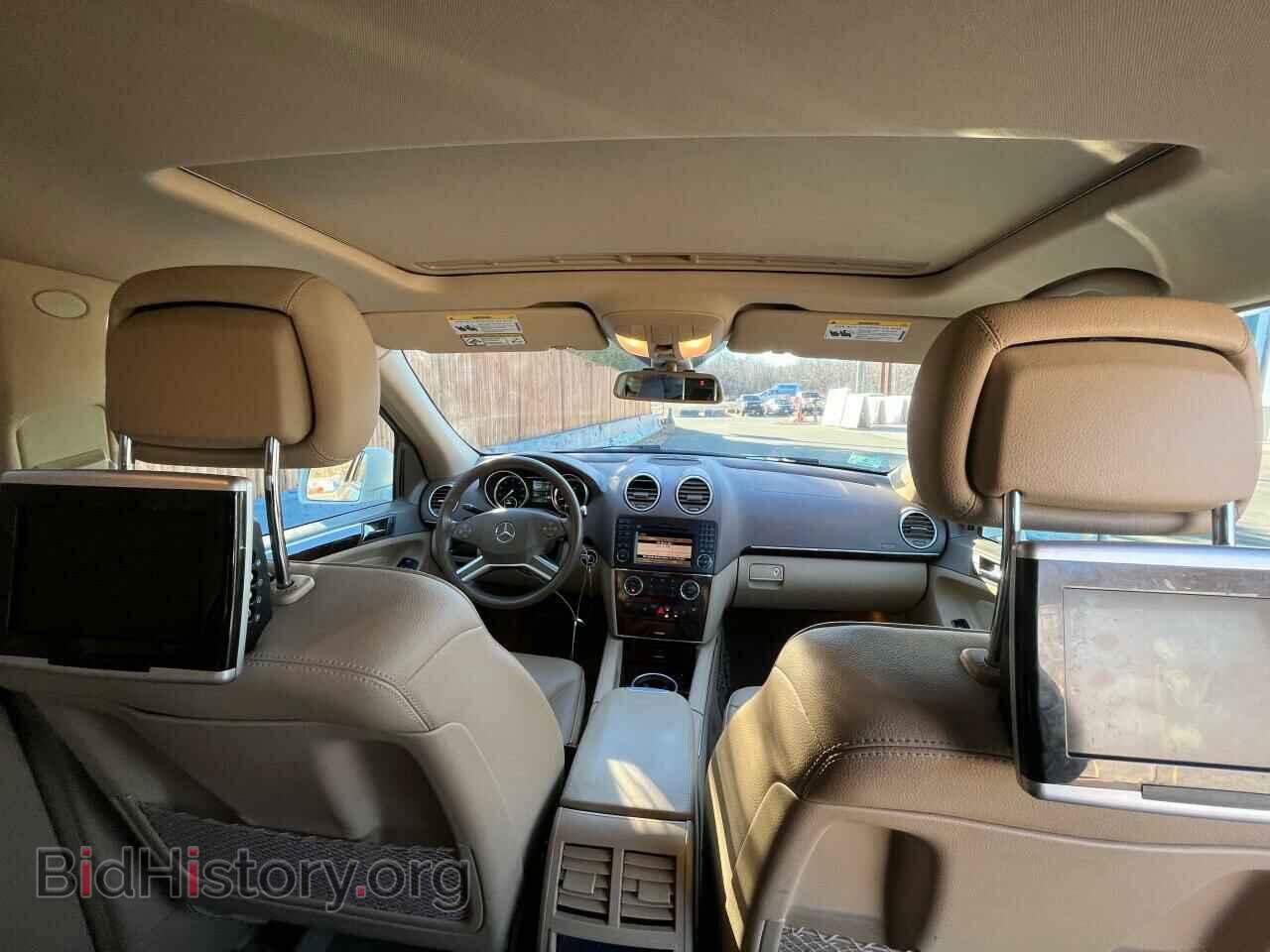 2012 MERCEDES-BENZ GL-CLASS - VIN: 4JGBF7BE2CA791747 - Фото 7