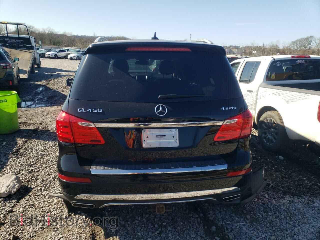 2014 MERCEDES-BENZ GL-CLASS - VIN: 4JGDF7CE2EA269355 - Фото 6