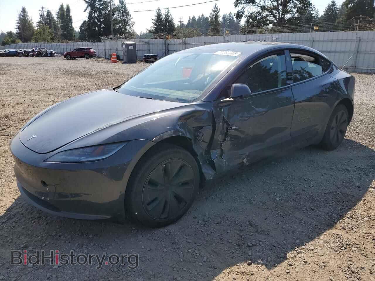 Photo 5YJ3E1EA6RF784138 - TESLA MODEL 3 2024