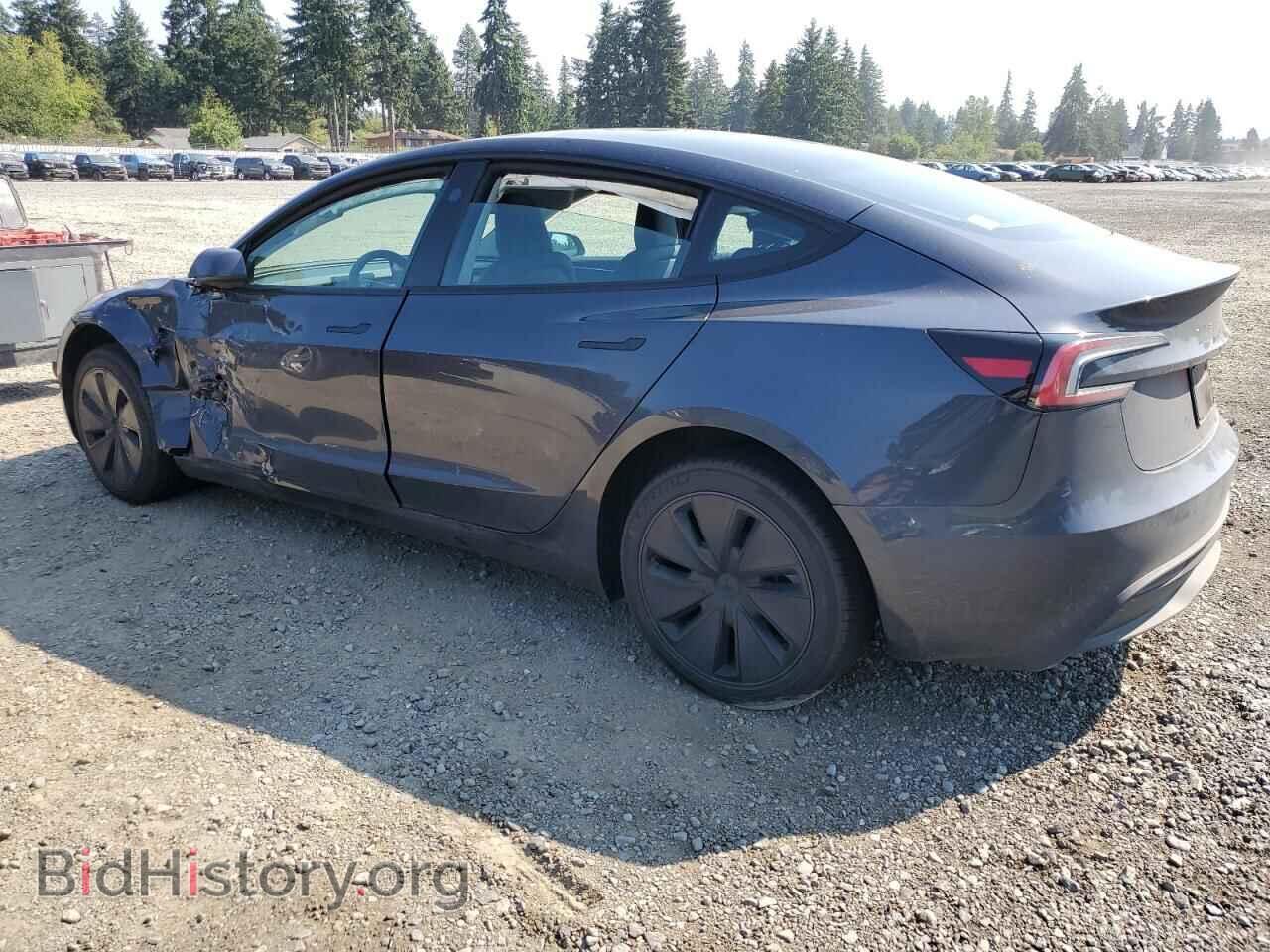2024 TESLA MODEL 3 - VIN: 5YJ3E1EA6RF784138 - Photo 2