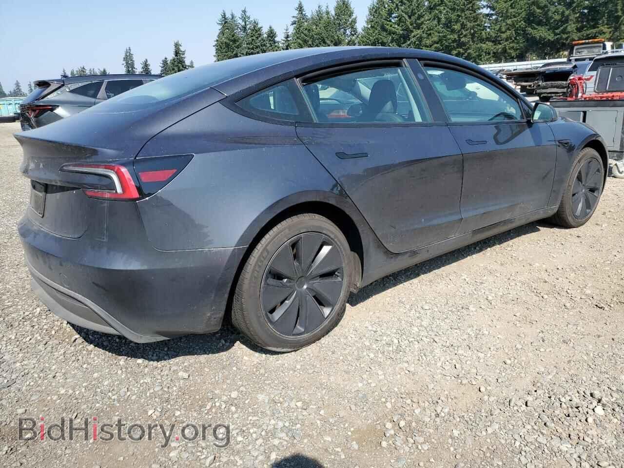 2024 TESLA MODEL 3 - VIN: 5YJ3E1EA6RF784138 - Photo 3