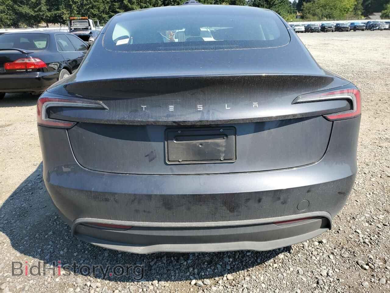 2024 TESLA MODEL 3 - VIN: 5YJ3E1EA6RF784138 - Photo 6