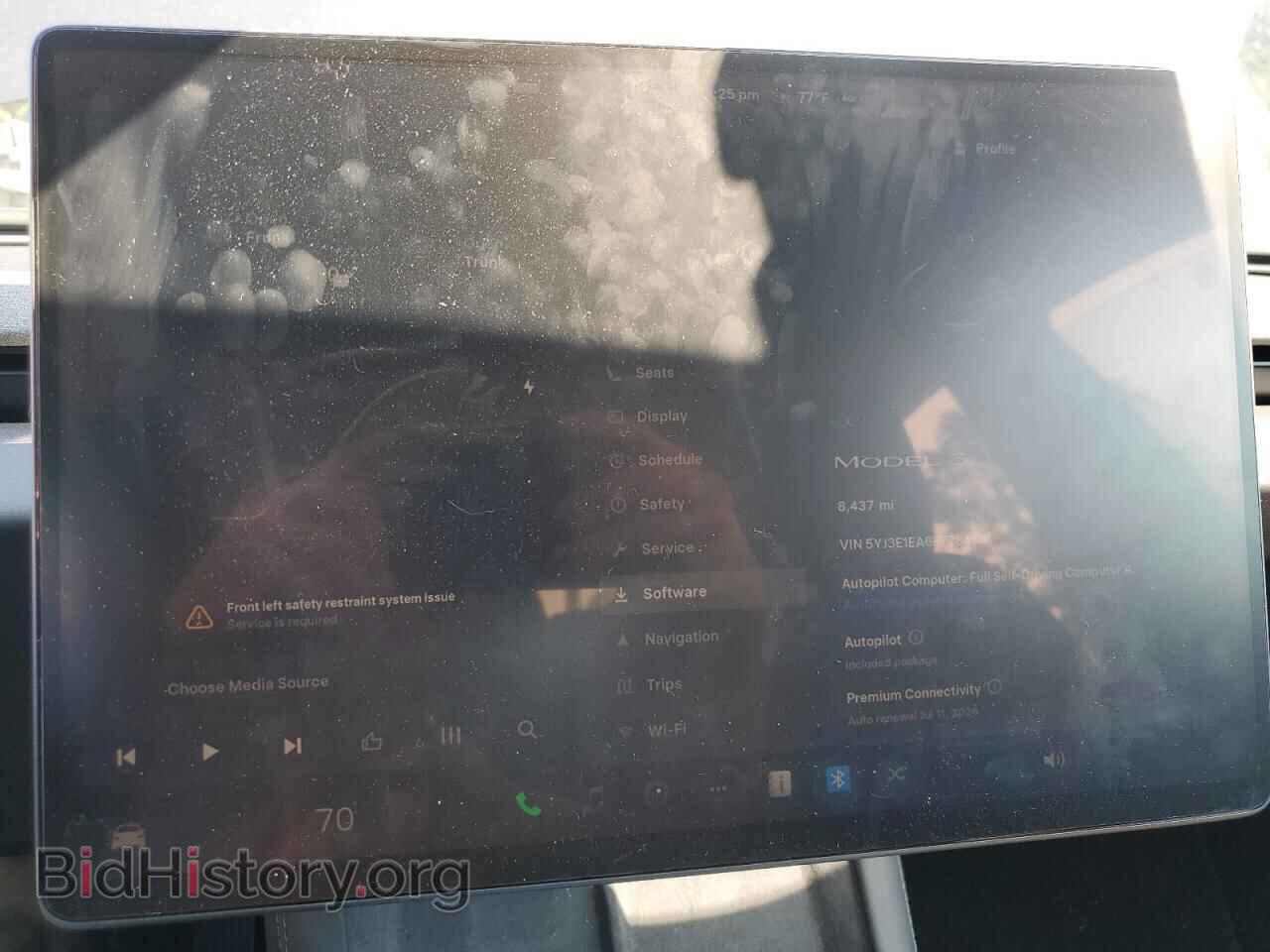 2024 TESLA MODEL 3 - VIN: 5YJ3E1EA6RF784138 - Photo 9