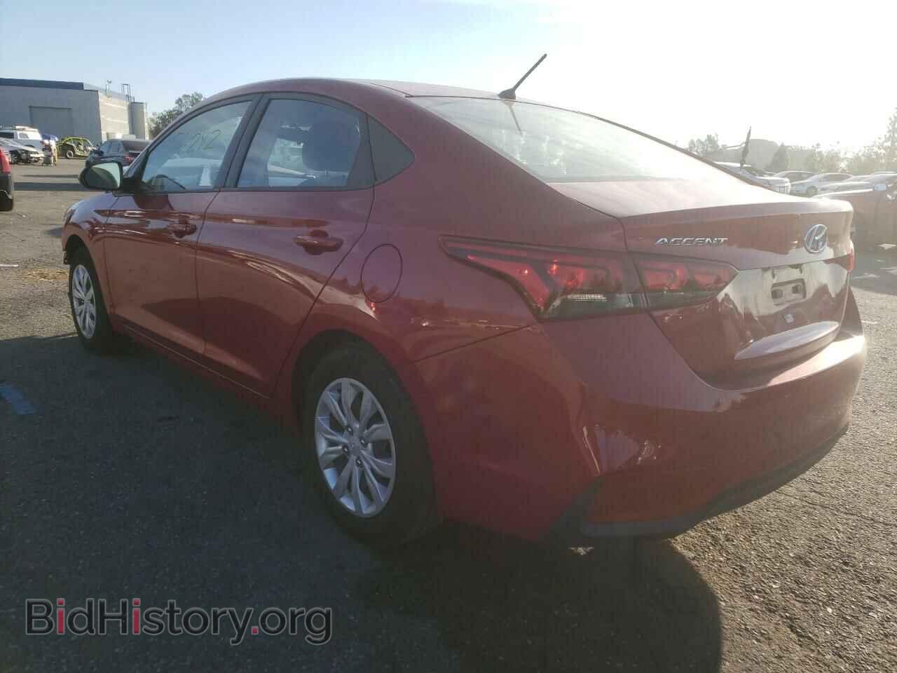 2020 HYUNDAI ACCENT - VIN: 3KPC24A64LE110093 - Фото 2