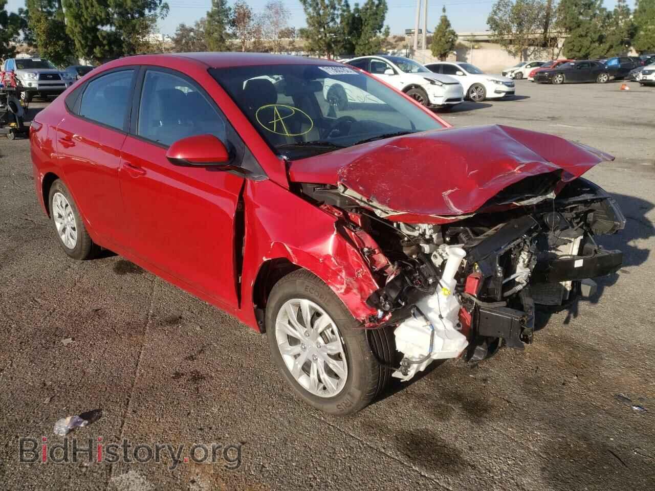 2020 HYUNDAI ACCENT - VIN: 3KPC24A64LE110093 - Фото 4
