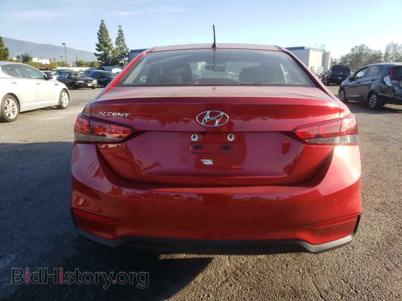 2020 HYUNDAI ACCENT - VIN: 3KPC24A64LE110093 - Фото 6