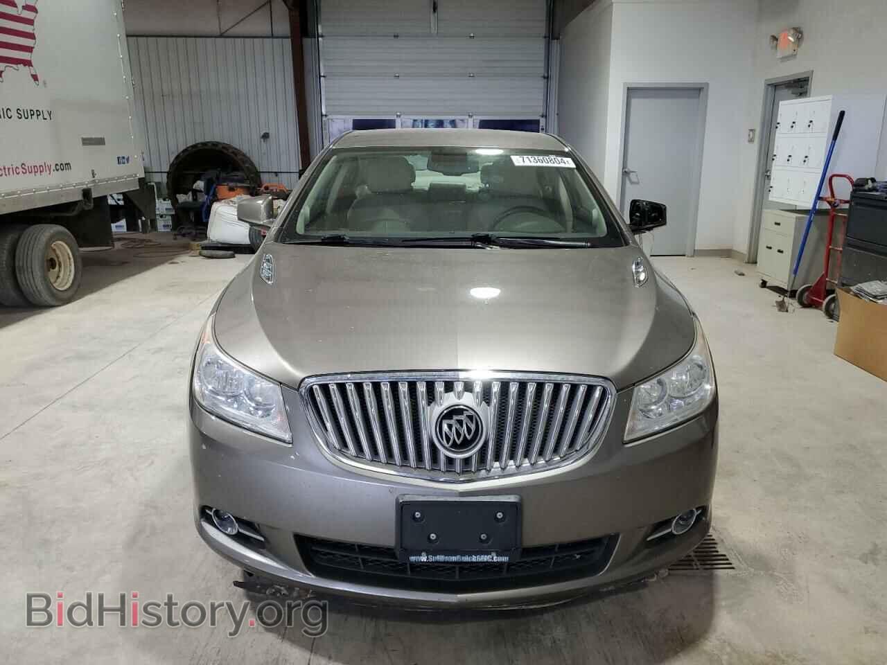 2012 BUICK LACROSSE - VIN: 1G4GC5E37CF285184 - Фото 5