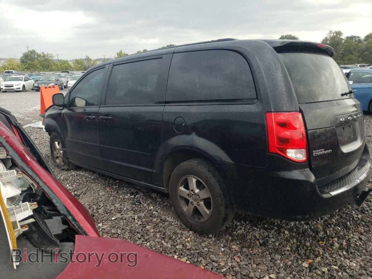 2012 DODGE CARAVAN - VIN: 2C4RDGCG8CR310517 - Фото 2
