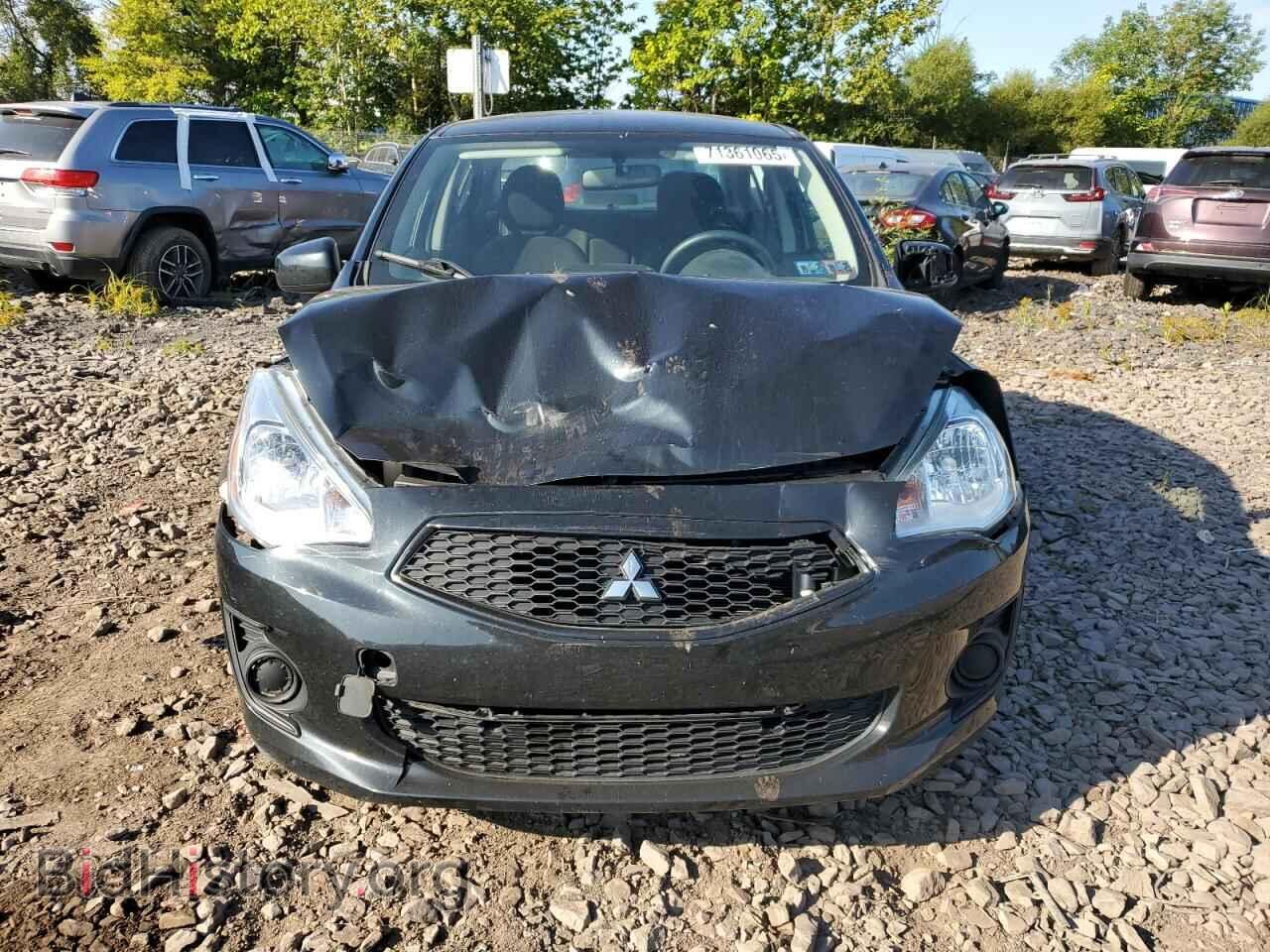 2020 MITSUBISHI MIRAGE - VIN: ML32F3FJ2LHF13397 - Фото 5