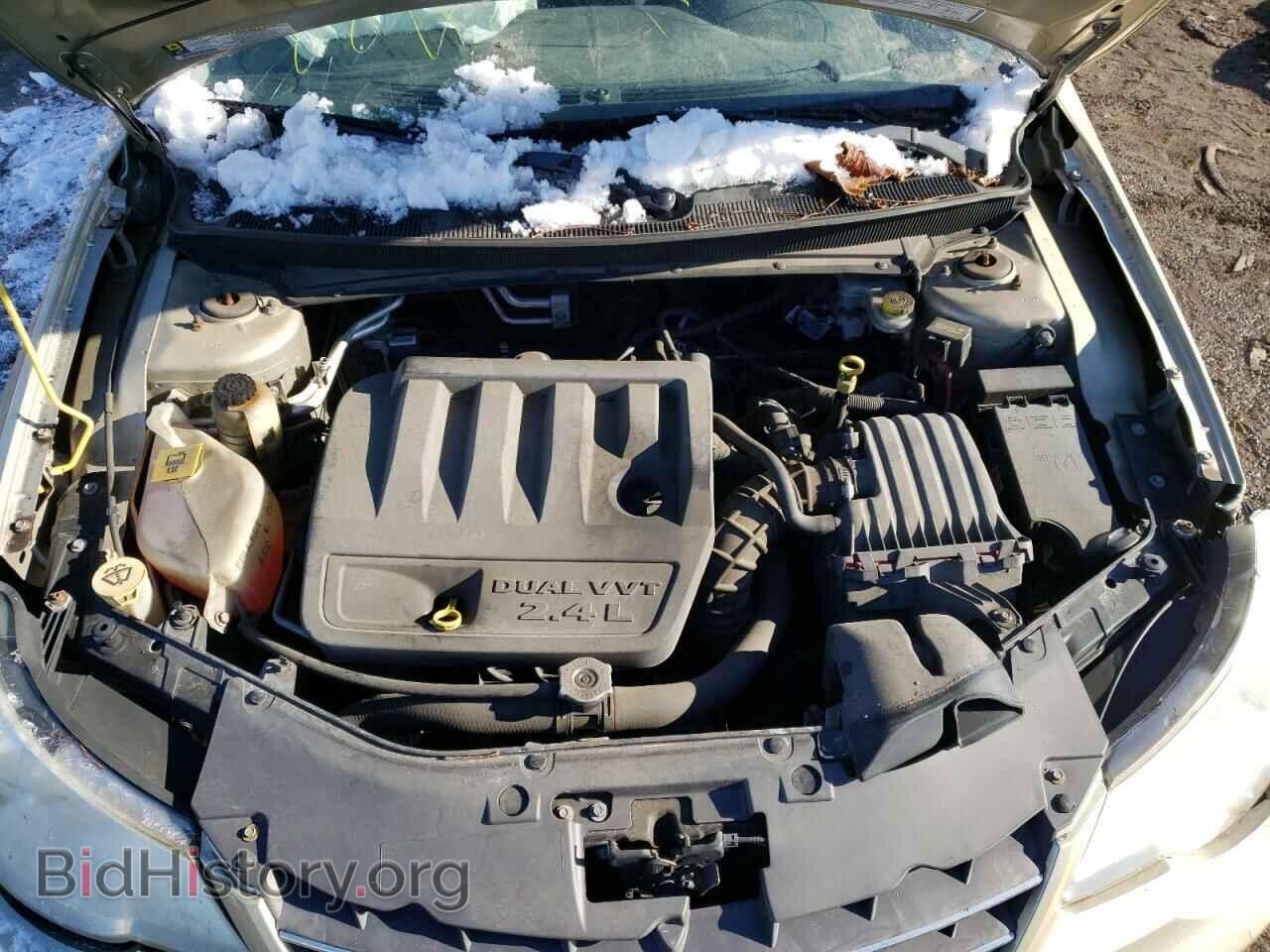 2010 CHRYSLER SEBRING - VIN: 1C3CC5FB9AN110595 - Фото 7