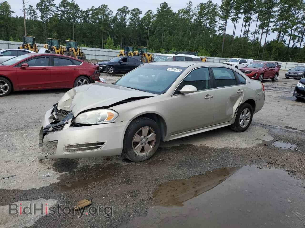 Фотография 2G1WT57K691201871 - CHEVROLET IMPALA 2009