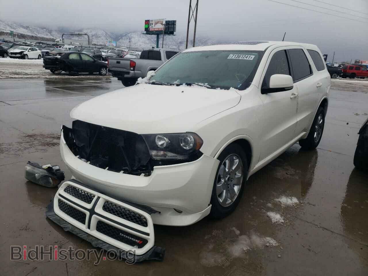 2012 DODGE DURANGO - VIN: 1C4SDJCT3CC322613 - Фото 2