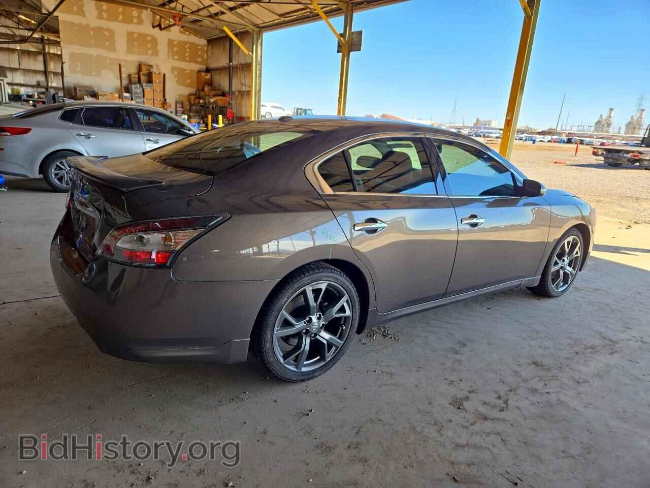 2014 NISSAN MAXIMA - VIN: 1N4AA5AP2EC451002 - Фото 3
