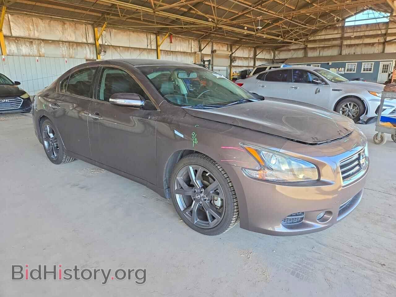 2014 NISSAN MAXIMA - VIN: 1N4AA5AP2EC451002 - Фото 4