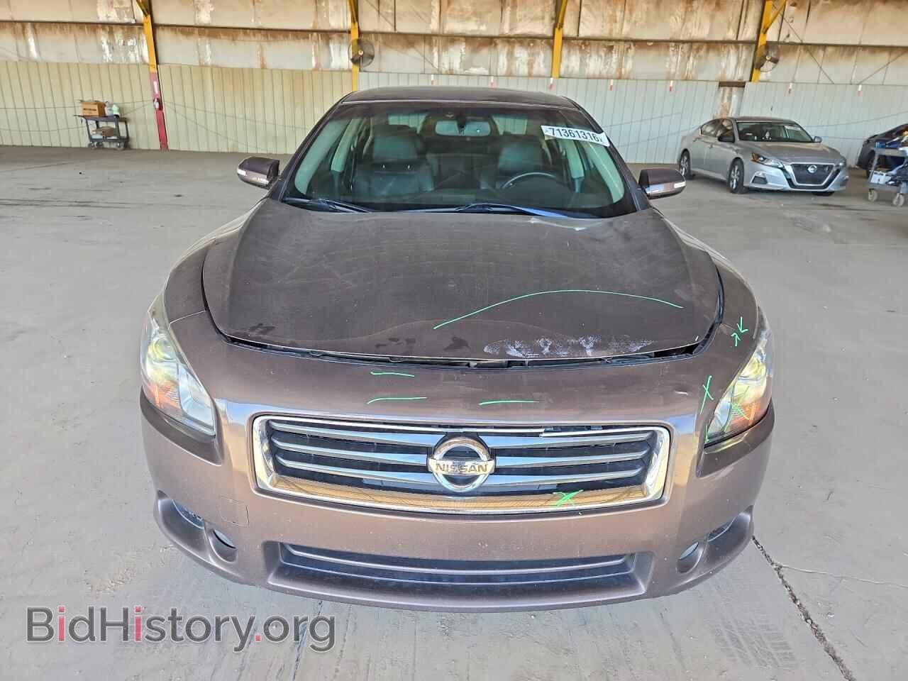 2014 NISSAN MAXIMA - VIN: 1N4AA5AP2EC451002 - Фото 5