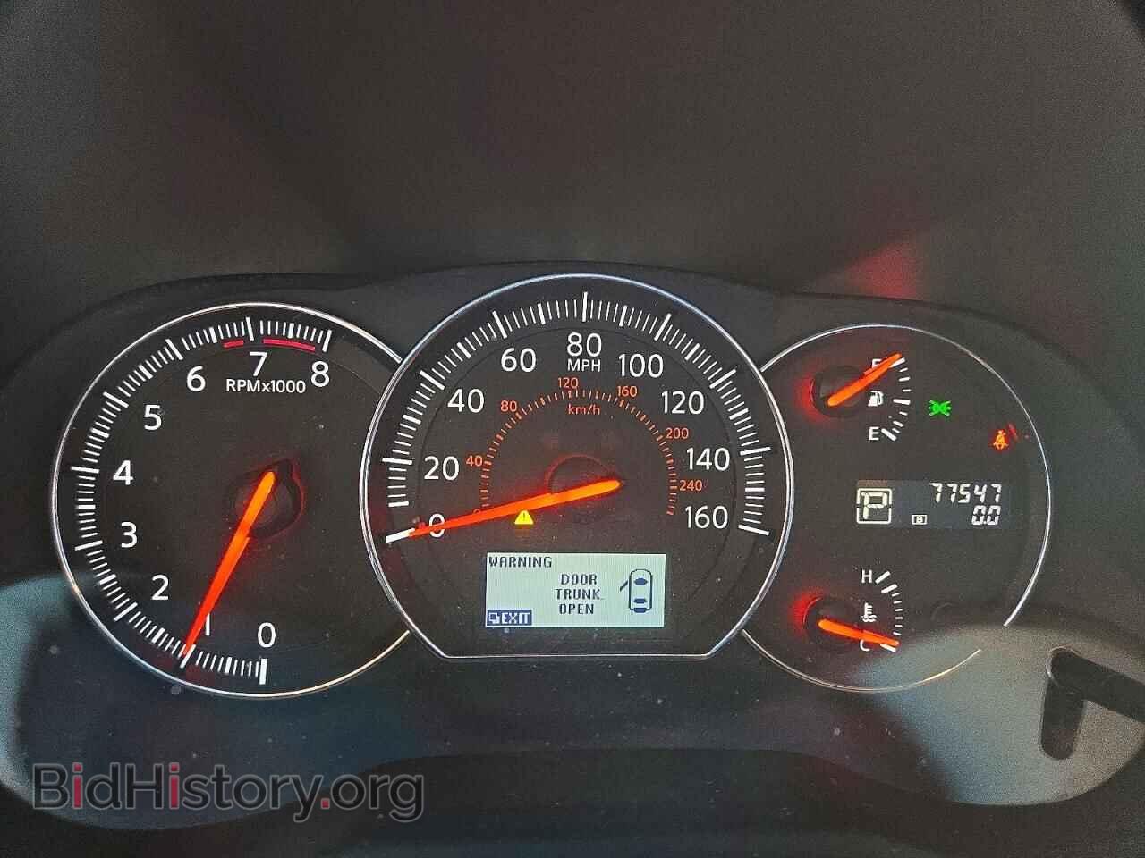2014 NISSAN MAXIMA - VIN: 1N4AA5AP2EC451002 - Фото 9