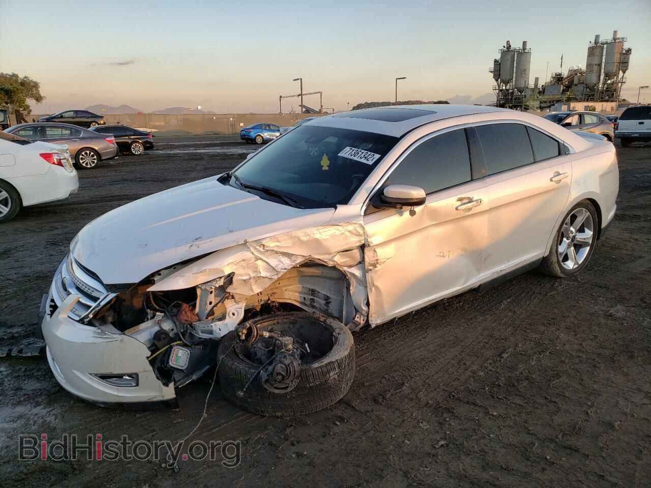 Photo 1FAHP2KT0AG143787 - FORD TAURUS 2010