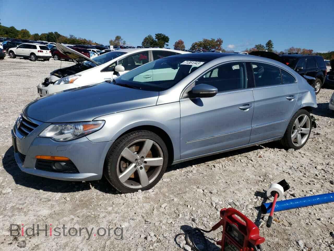 Фотография WVWGU7ANXAE509782 - VOLKSWAGEN CC 2010