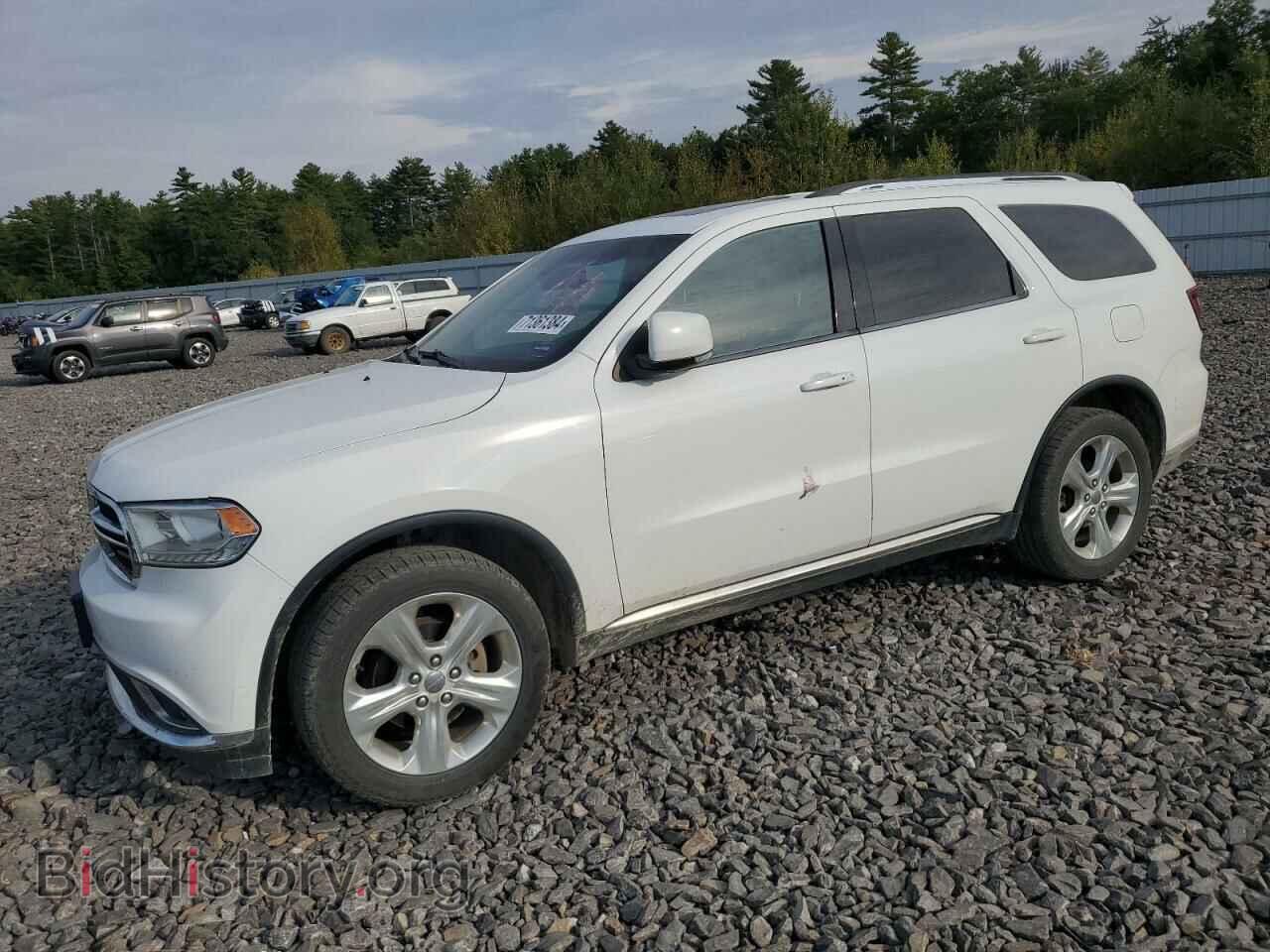 Photo 1C4RDJDG7EC586534 - DODGE DURANGO 2014