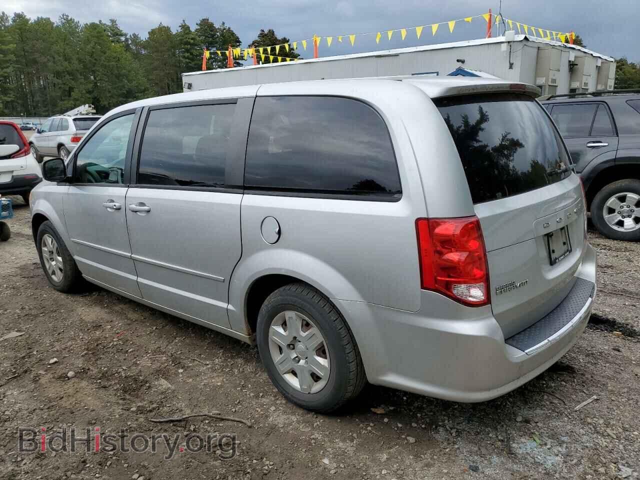2011 DODGE CARAVAN - VIN: 2D4RN4DG3BR688496 - Фото 2