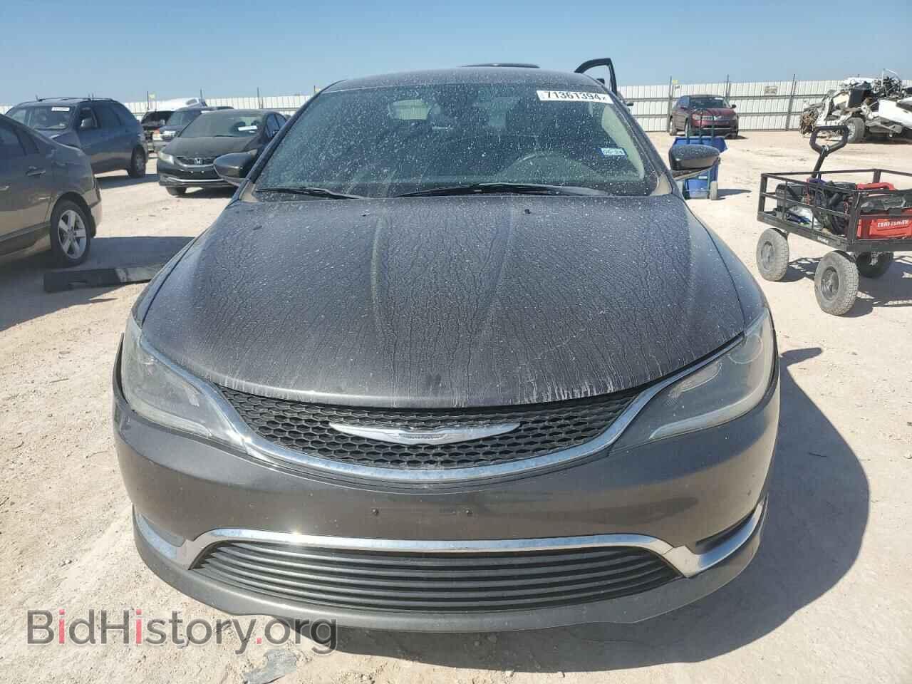 2016 CHRYSLER 200 - VIN: 1C3CCCAB1GN174781 - Photo 5