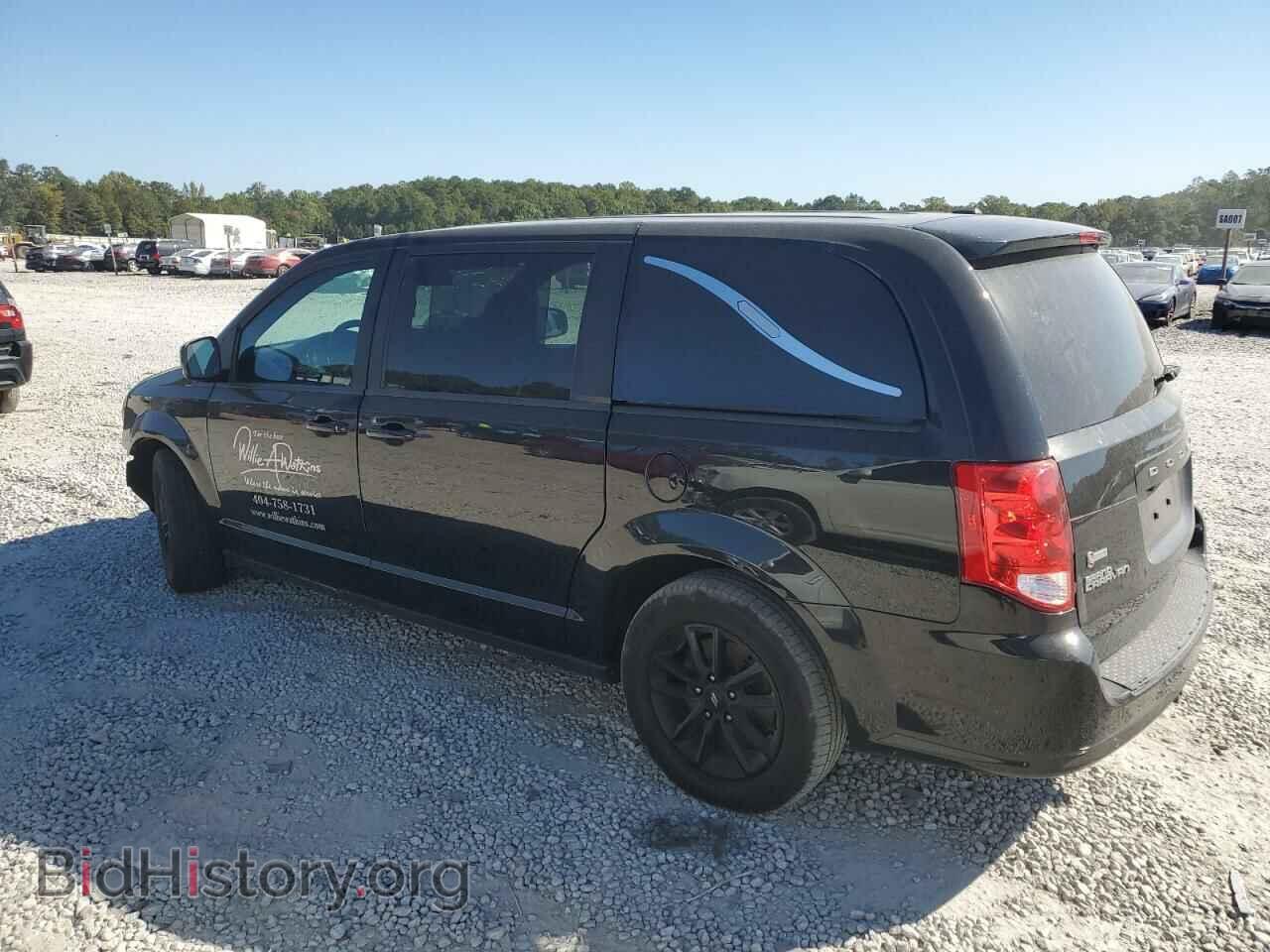 2019 DODGE CARAVAN - VIN: 2C4RDGEG8KR723419 - Фото 2